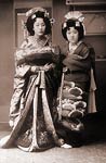 Geisha Girls, Japan